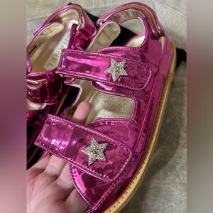 Price reflects CC Dad Sandals Hot Pink Chrome